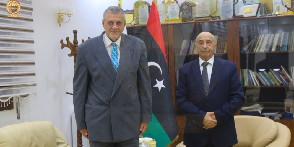 رئيس-مجلس-النواب-الليبي-يلتقي-المبعوث-الأممي-لدى-ليبيا
