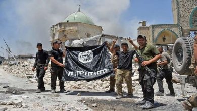 داعش بسوريا والعراق