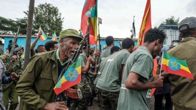 جماعات إثيوبيا المسلحة