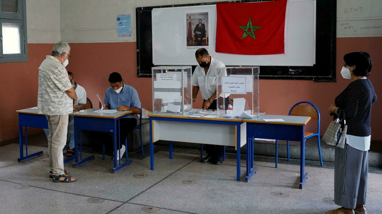 انتخابات المغرب