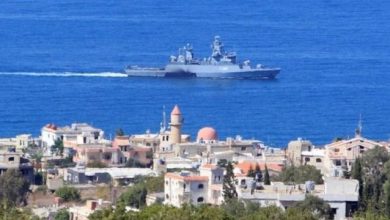 الحدود البحرية بين إسرائيل ولبنان