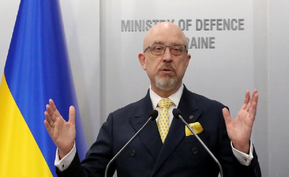 وزير دفاع أوكرانيا: فقدنا الثقة في الحلفاء الغربيين