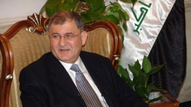 عبد اللطيف جمال رشيد يؤدي اليمين الدستورية رئيسا للعراق